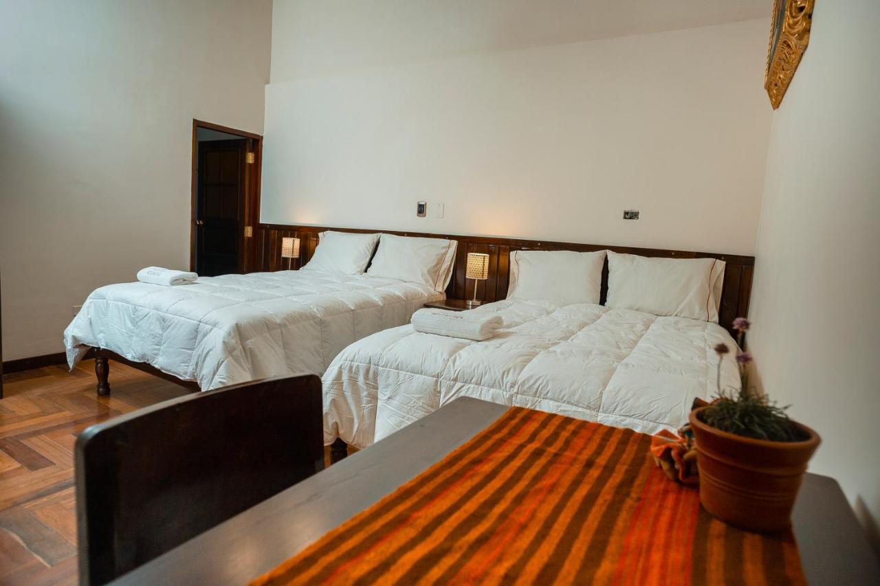 Emilia Hotel Cuzco Exteriér fotografie