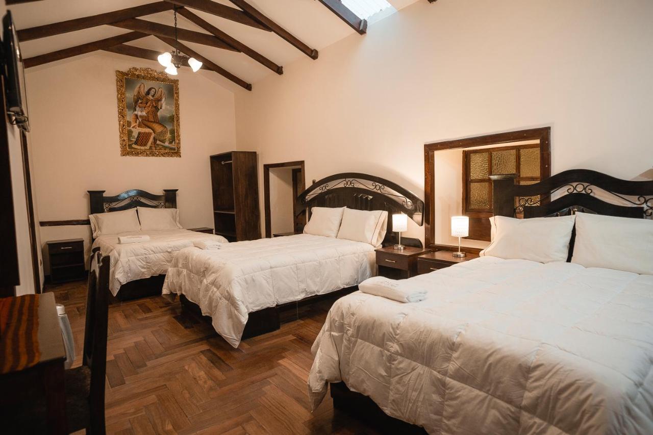 Emilia Hotel Cuzco Exteriér fotografie