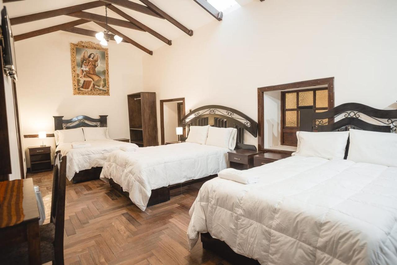 Emilia Hotel Cuzco Exteriér fotografie