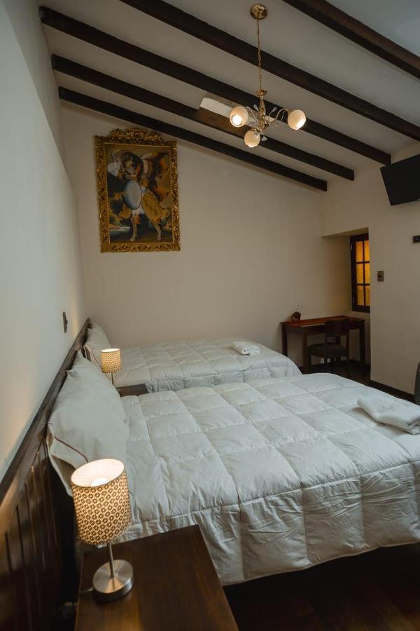 Emilia Hotel Cuzco Exteriér fotografie